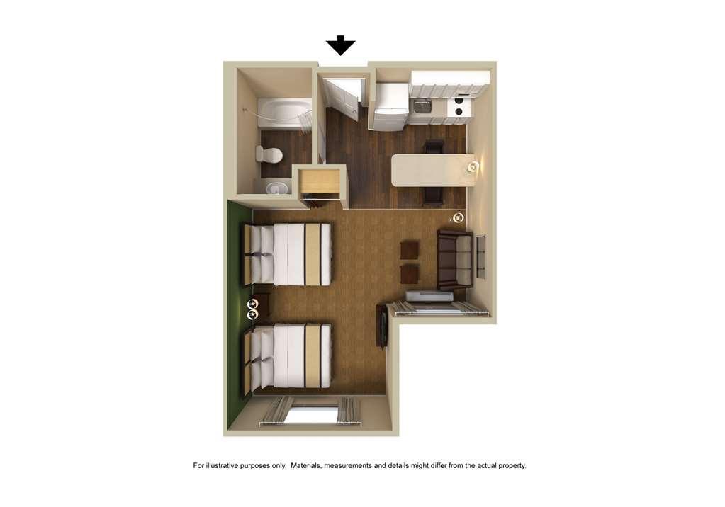 Extended Stay America Select Suites - Denver - Tech Center South - Greenwood Village Centennial Chambre photo