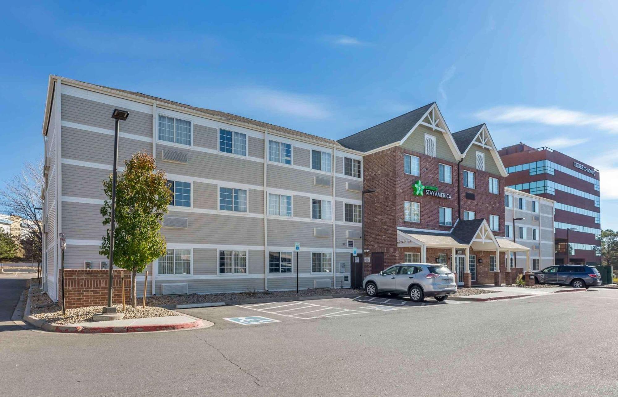 Extended Stay America Select Suites - Denver - Tech Center South - Greenwood Village Centennial Extérieur photo